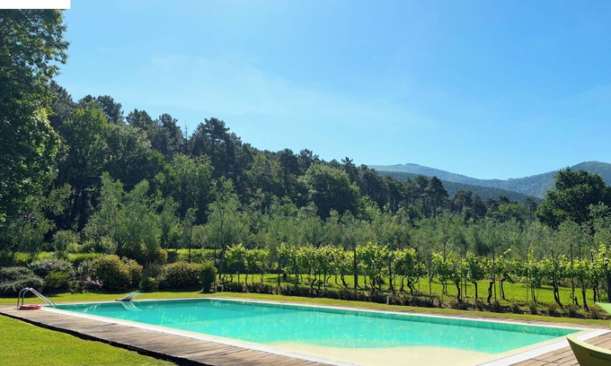 Santa Maria del Giudice Villa | Lucca | El Palazzaccio con Piscina by TuscanyWego