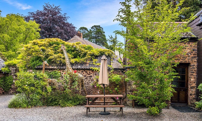Minehead Cabaña | Luccombe Cottage, Near Dunster