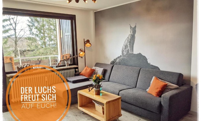 Sankt Andreasberg Apartamento | Luchsbutze