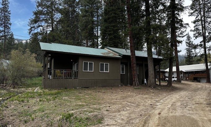 Garden Valley Cabina | Lucky Cabin