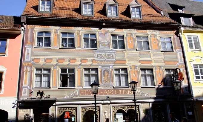 Fussen Old Town Apartamento | Lucky Home Ferienwohnung mit Bergblick