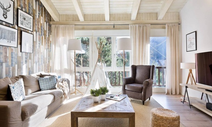 Baqueira Apartamento | Luderna - Dúplex Cap de Aran A1