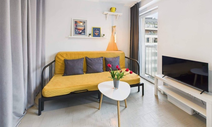 Srodmiescie Apartamento | Ludna 1B Intimate Studio Close to PGE Narodowy