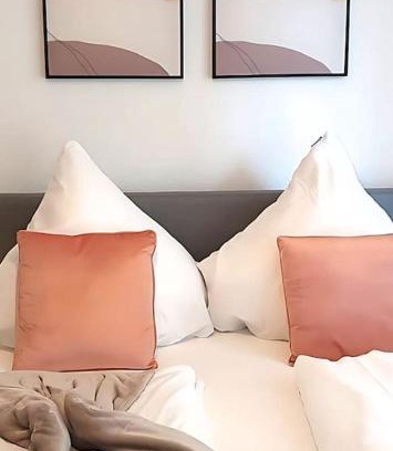 Sudliche Innenstadt Apartamento | Ludwigshafen-Bahnhofsresidenz