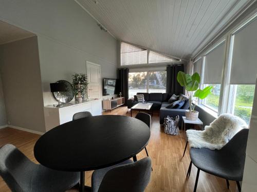 Tromsdalen Apartamento | Luftig og sentral leilighet i Tromsdalen