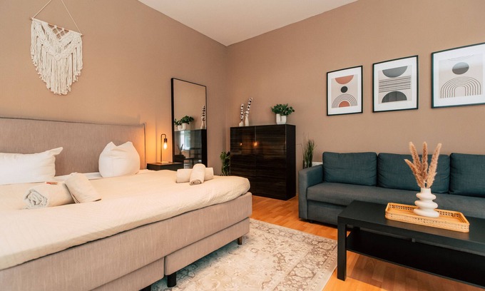 Zentrum-Nord Apartamento | Luga Homes - Chausseehaus