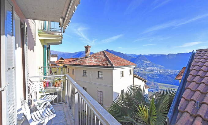 Cademario Casa | Lugano Bay View Twins, Cademario, Switzerland