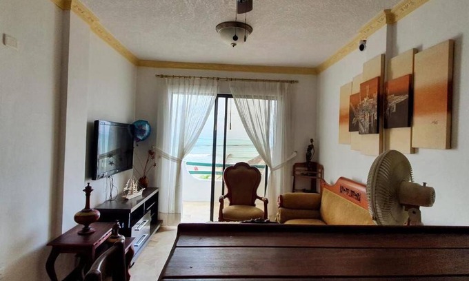 Atacames Apartamento | Lugar con bello atardecer frente al mar