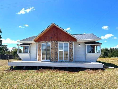 Llanquihue Casa | Lugar de descanso, con Tinaja al aire libre.