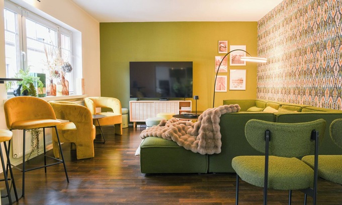 Gruenstadt Casa | LUI Guesthouse - stylish family home in the heart of the wine region