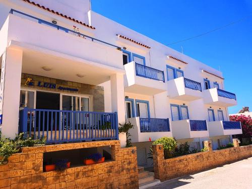 Mastichari Apartamento | Luis Apartments