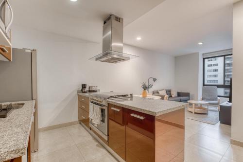 Colonias Granada y Ampliación Apartamento | Lujo y comodidad con piscina y gimnasio en Polanco