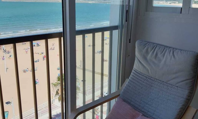 Valdelagrana Apartamento | Lujoso apartamentos frente al mar, Cádiz. Preciosas vistas a un paso de la playa