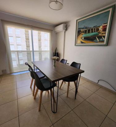 Córdoba Apartamento | LUJOSO - Amplio con 1 dorm - Balcon - Pileta - Asador - Terraza