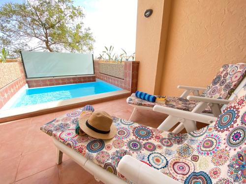 Fuente Álamo de Murcia Apartamento | Lujoso Apartamento en el tranquilo Resort Hacienda del Alamo