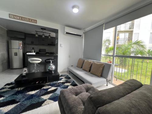 Cali Apartamento | Lujoso Apto 5 min de Clínica Valle de lili y CC Jardín Plaza, 2103