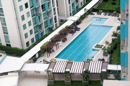 Hatillo Apartamento | Lujoso condominio con lavadora y secadora, S. José