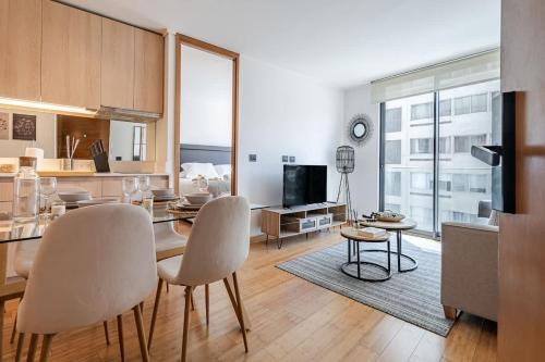 El Golf Apartamento | Lujoso departamento a pasos del metro