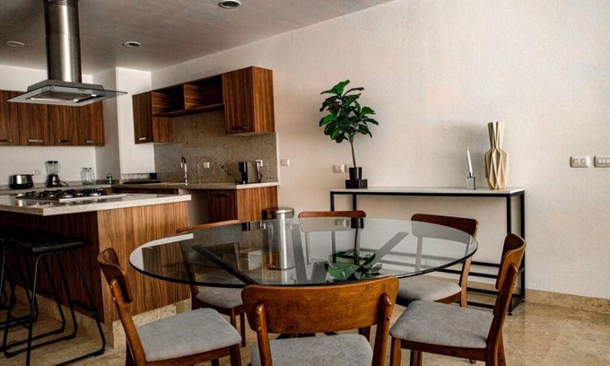 Providencia Apartamento | Lujoso departamento cerca de Andares y Providencia