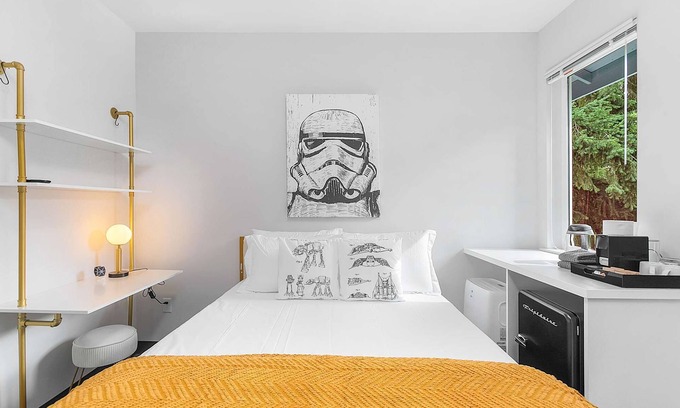 North Queen Anne Apartamento | Luke's Jedi Meditation Chamber