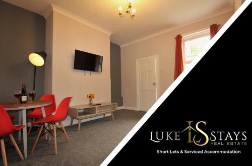 Newcastle-upon-Tyne Apartamento | Luke Stays - Nicholson Terrace