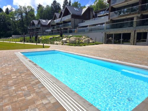 Szklarska Poreba Apartamento | Luksusowy Apartament Cudny Widok z Sauną - KRAS RESORT