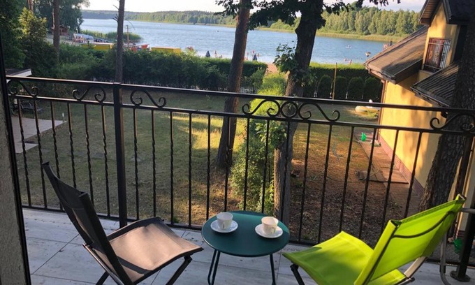 Lysomice Casa | Luksusowy domek letniskowy z widokiem na jezioro, 8 osób Kamionki Małe