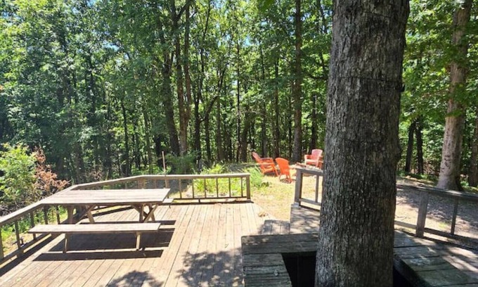 Rising Fawn Cabina | Lula Lake Cabin Getaway