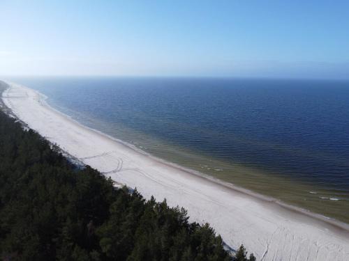 Grzybowo Apartamento | Lulu Apartments - DEEP BLUE LAGOON apartament dwupokojowy - parking, Netflix - 350m od plaży!