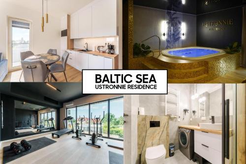 Ustronie Morskie Apartamento | Lulu Apartments - BALTIC SEA - Apartament dwupokojowy - siłownia sauna jacuzzi parking - Ustronnie Residence