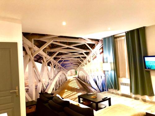 Cret de Roc Apartamento | Lulu Philipp coté cour