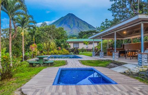 Aguas termales de Arenal Cabina | Lumbres Arenal