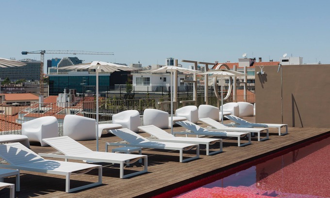 Sao Jorge de Arroios Hotel | Lumen Hotel & The Lisbon Light Show