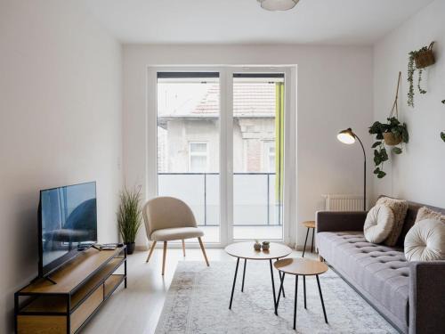 Corvin negyed Apartamento | Lumen Loft - Corvin Residence