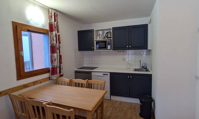 Blendecques Apartamento | Lumière des neiges - Apartment on the slopes 6 people - 2 Bathrooms