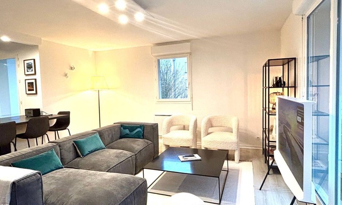 Chartres-de-Bretagne Apartamento | Lumière- Sumptuous apartment