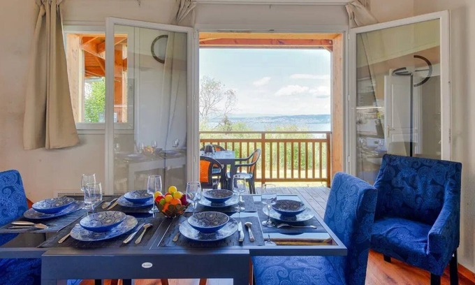 Lugrin Apartamento | Lumières du Lac