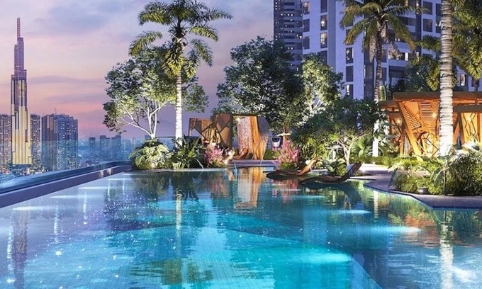 Thao Dien Apartamento | Lumiere Masteri Luxury Hotel Apartment