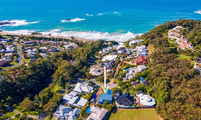 Korora Casa | Lumiere, Ocean View, Pool, Large Family Home