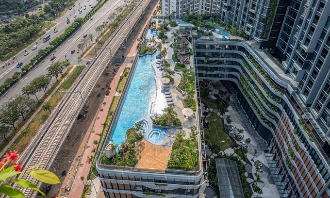 Thao Dien Apartamento | Lumiere Riverside Luxury Apartment