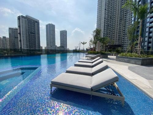 Thao Dien Apartamento | Lumiere riverside-Kiri-serene unit in Thao Dien