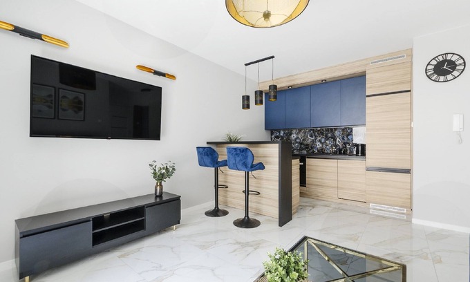 Baluty Apartamento | Lumina apartment on Drewnowska