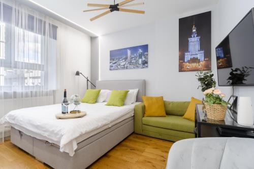 Wola Apartamento | Lumina apartments next to Rondo ONZ