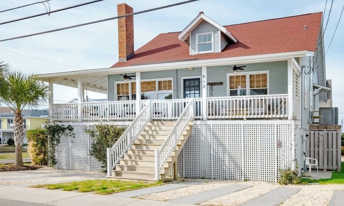 South End Cabaña | Lumina Cottage by Mira-Mar