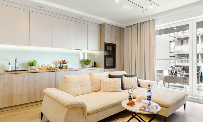 Baluty Apartamento | Lumina glamour 3 bedroom apartment