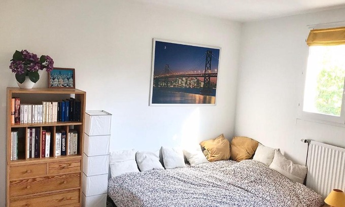 Vaureal Casa | Lumineuse chambre privée au cœur du golf de Cergy-Vauréal
