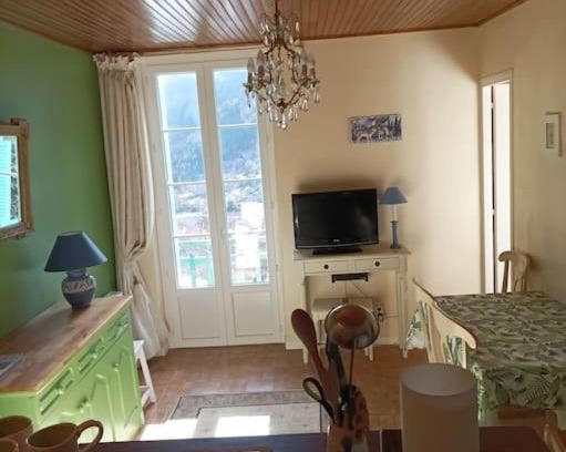 Saint-Martin-Vesubie Apartamento | Lumineux 2 pièces à St Martin