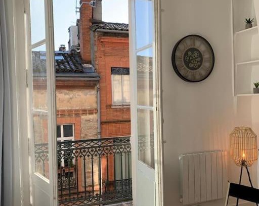 Capitole Apartamento | Lumineux appartement Capitole plein centre