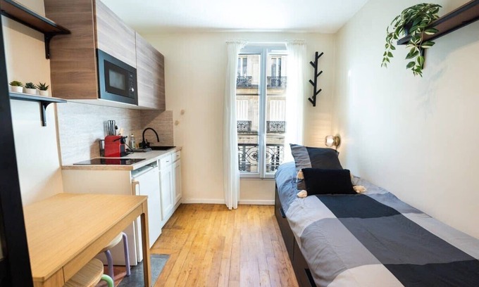 17th Arrondissement Apartamento | Lumineux. Appartemt Batignolles/Opéra, Montmatre