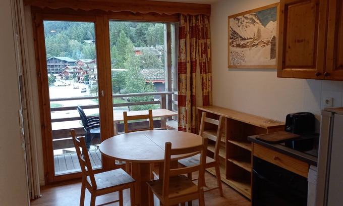Villarodin-Bourget Apartamento | Lumineux et Confortable - 5 Personnes Proche Centre et Remontées